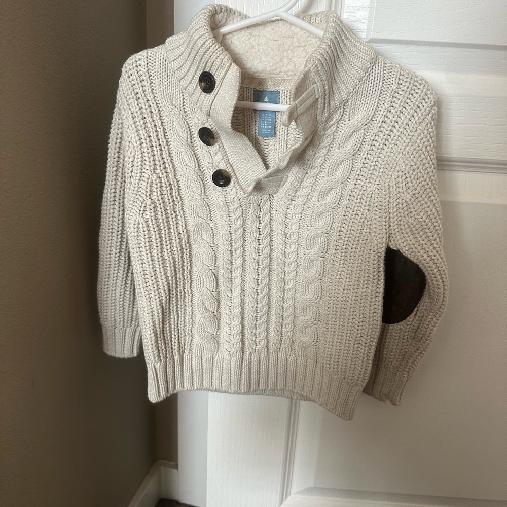 Baby Gap Cable Sweater